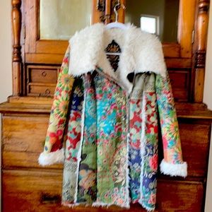 Adorable Johnny Was winter coat.